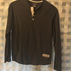 Champion thermal long sleeve shirt